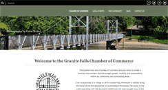 Desktop Screenshot of granitefallschamber.com