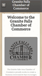 Mobile Screenshot of granitefallschamber.com